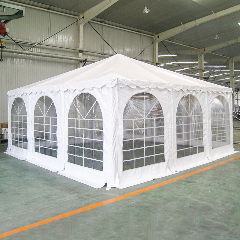 7 x 7 – 2,3 m Heavy Duty Altánok Pagoda Marquee Prenosný pavilónový stan
