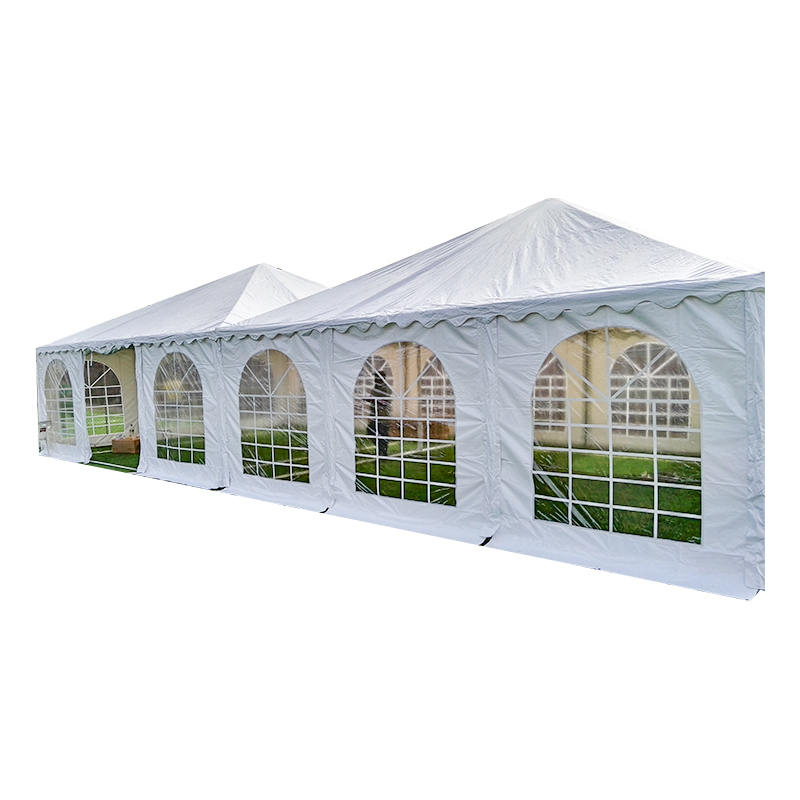 7 x 7 – 2,3 m Heavy Duty Altánok Pagoda Marquee Prenosný pavilónový stan