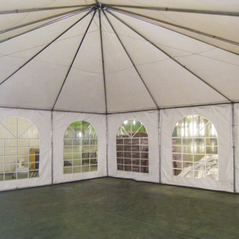 7 x 7 – 2,3 m Heavy Duty Altánok Pagoda Marquee Prenosný pavilónový stan