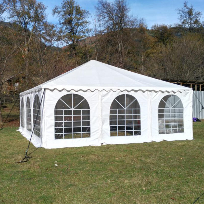7 x 7 – 2,3 m Heavy Duty Altánok Pagoda Marquee Prenosný pavilónový stan