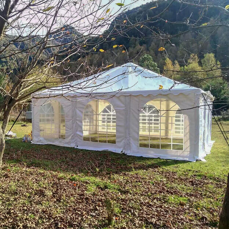 7 x 7 – 2,3 m Heavy Duty Altánok Pagoda Marquee Prenosný pavilónový stan