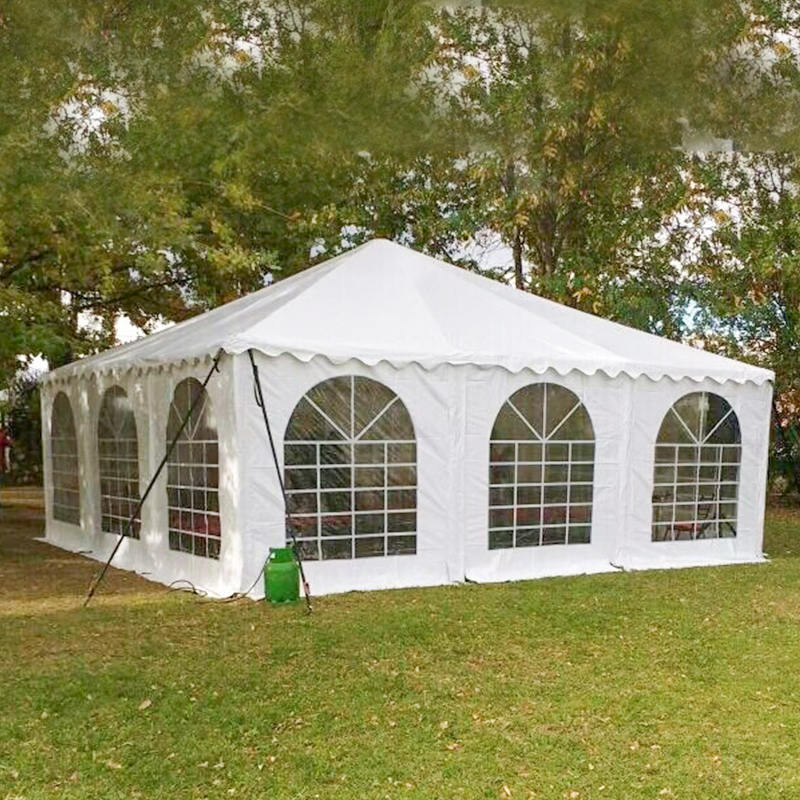 7 x 7 – 2,3 m Heavy Duty Altánok Pagoda Marquee Prenosný pavilónový stan