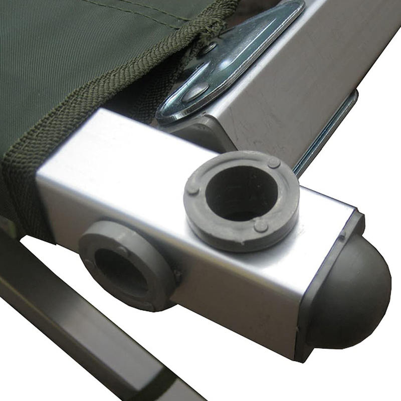 Skladacia hliníková poľná postieľka