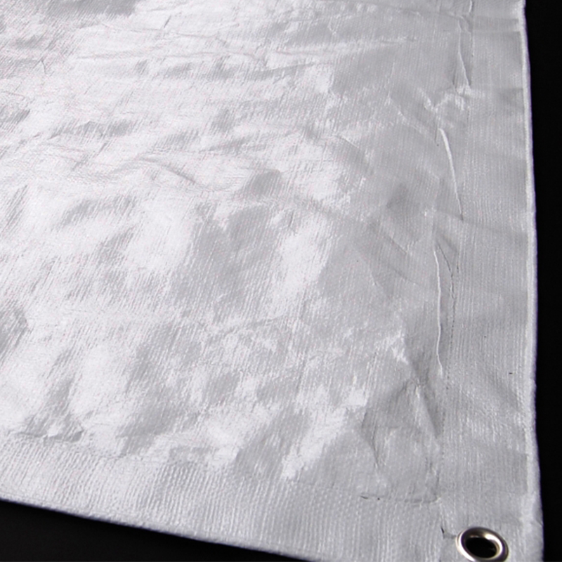 4x5m vystužené flexibilné plastové plachty pre dočasné prístrešky