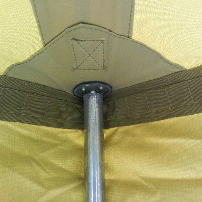 5x5m Plátenný armádny stan pre 8-12 osôb Odľahčovací stan pri katastrofách