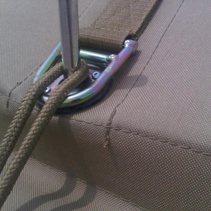 Univerzálny armádny stan s valbovou strechou 5x10m