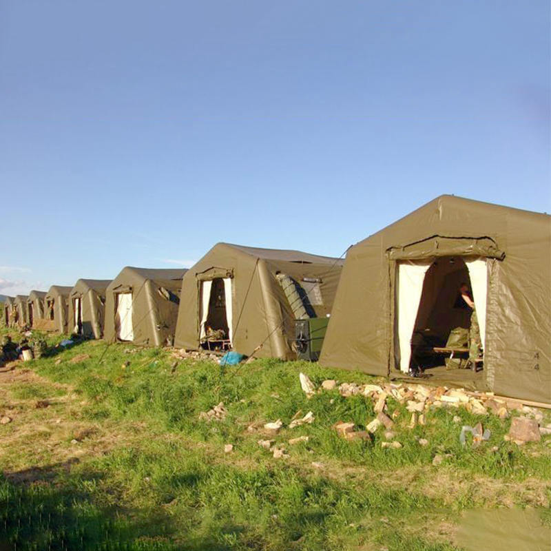 5,6 x 5,15 m viacúčelové malé rýchlo nasaditeľné nízkotlakové nafukovacie prístrešky