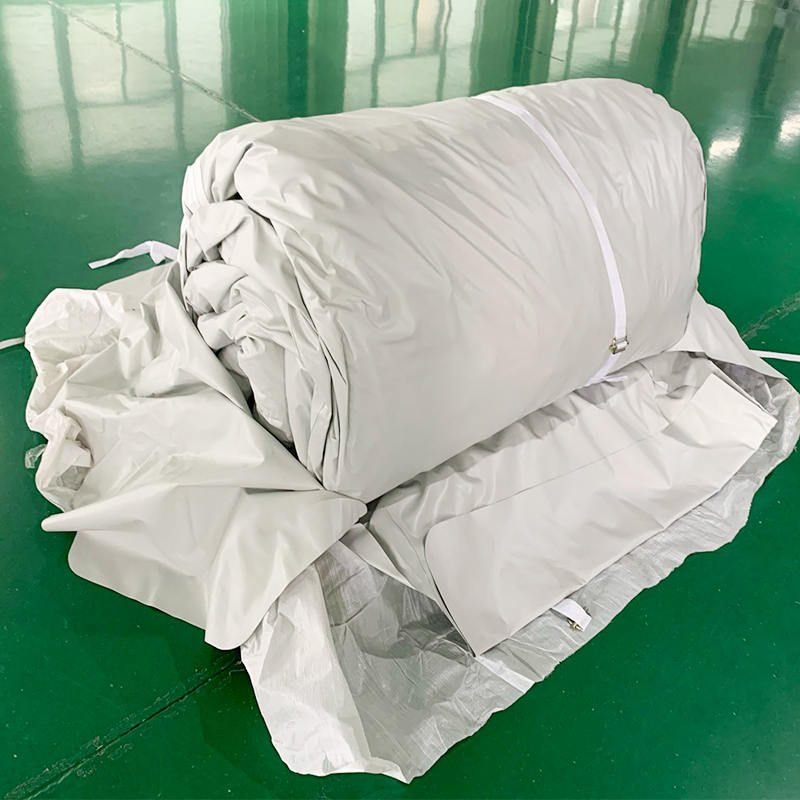 Nízkotlakový 5,6 x 7,55 m viacúčelový stredný rýchlo nasaditeľný nafukovací stan