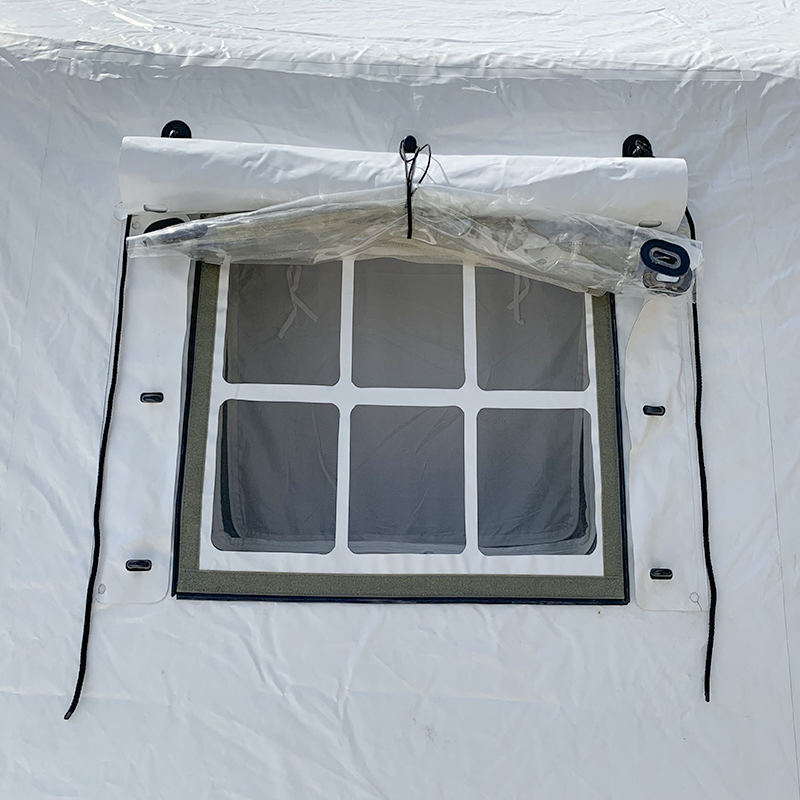 Nafukovací stan Red-Cross Dispenzary 30 m²