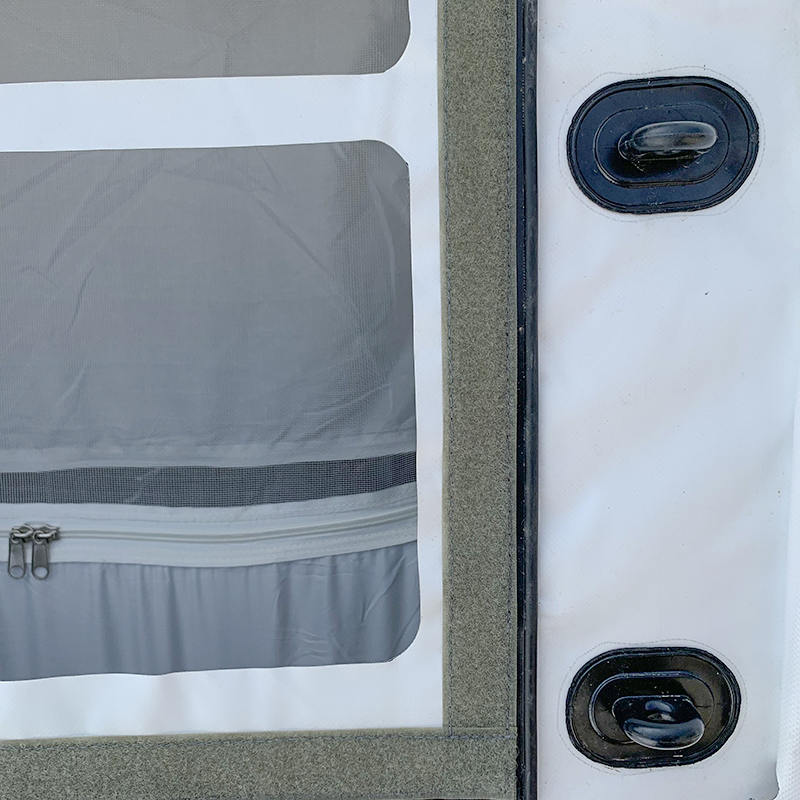 Nafukovací stan Red-Cross Dispenzary 30 m²