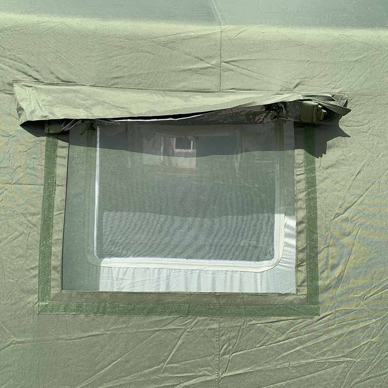 30 m² Nafukovací stan vojenského veliteľstva rýchleho nasadenia