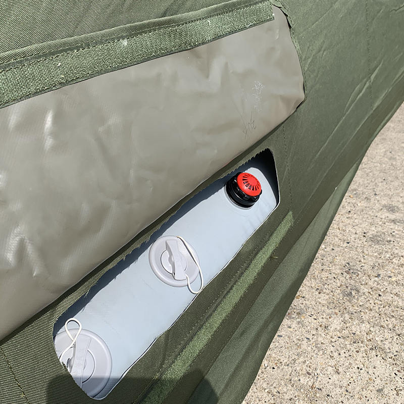 30 m² Nafukovací stan vojenského veliteľstva rýchleho nasadenia