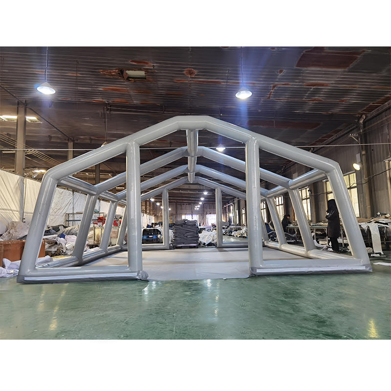 42 m² Viacúčelový nafukovací stan s rýchlym rozmiestnením