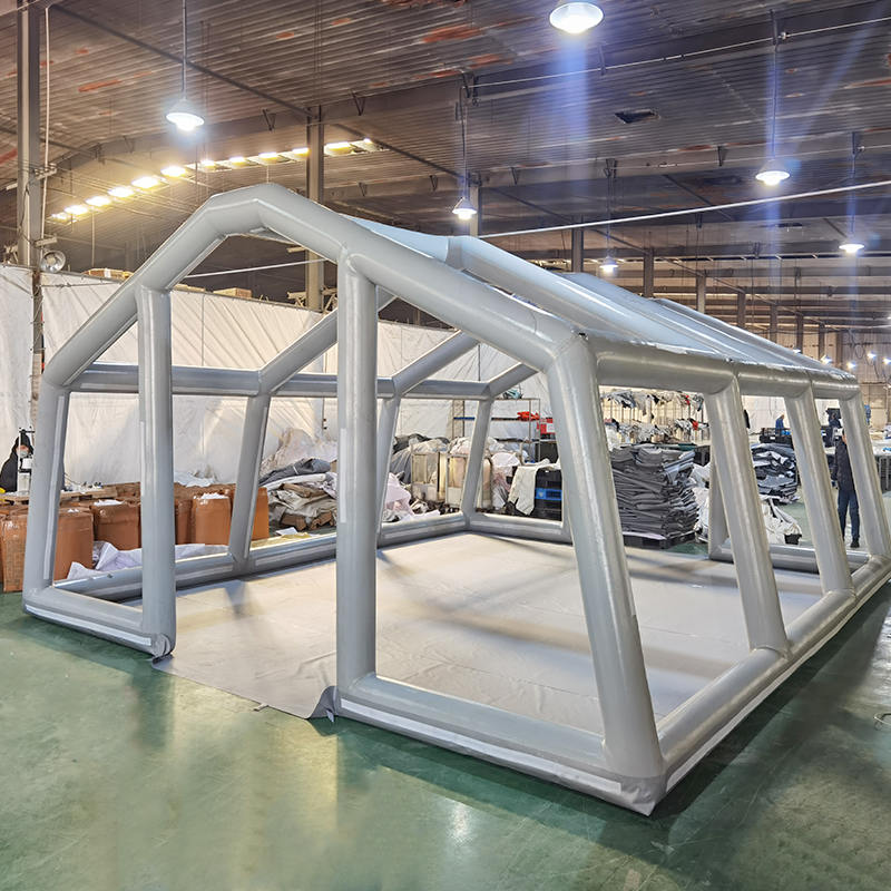 42 m² Viacúčelový nafukovací stan s rýchlym rozmiestnením