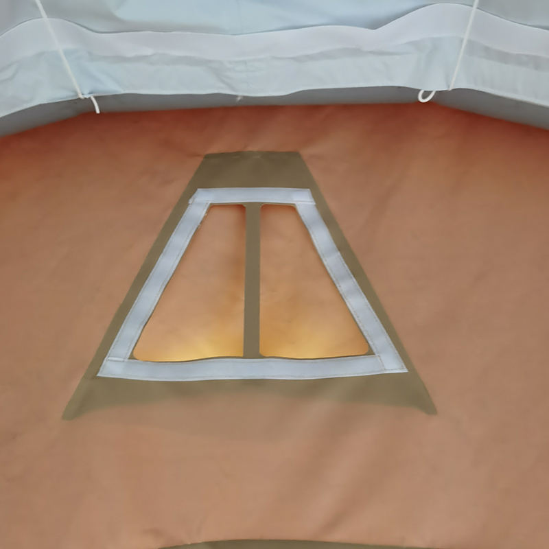 42 m² Viacúčelový nafukovací stan s rýchlym rozmiestnením