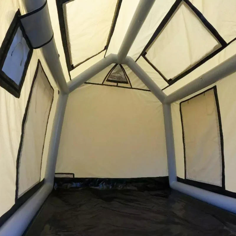 Nafukovací kempingový stan Glamour pre 2 až 4 osoby