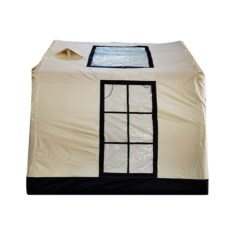 Nafukovací kempingový stan Glamour pre 2 až 4 osoby