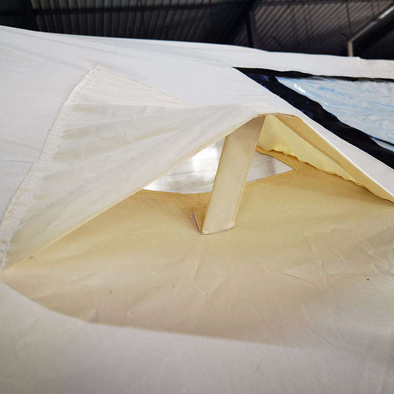 Nafukovací kempingový stan Glamour pre 2 až 4 osoby