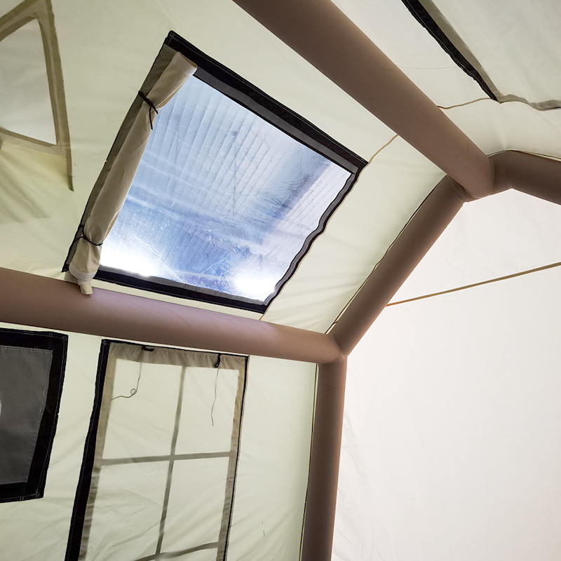 Nafukovací kempingový stan Glamour pre 2 až 4 osoby