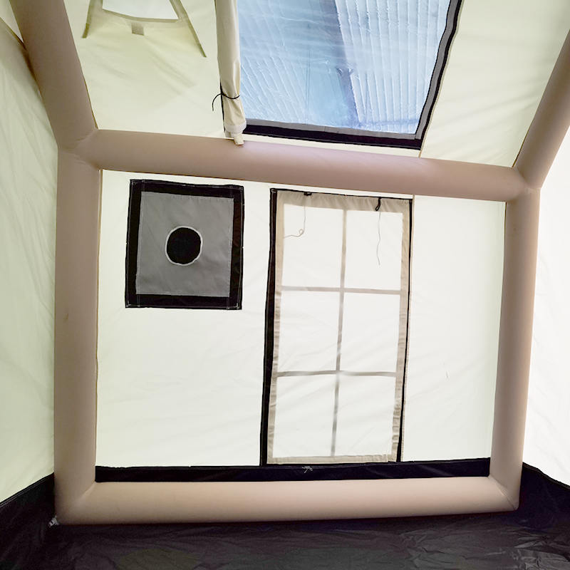 Nafukovací kempingový stan Glamour pre 2 až 4 osoby