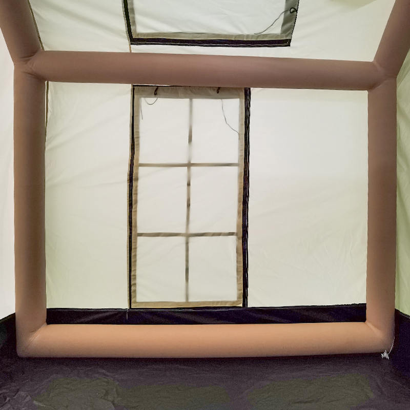 Nafukovací kempingový stan Glamour pre 2 až 4 osoby