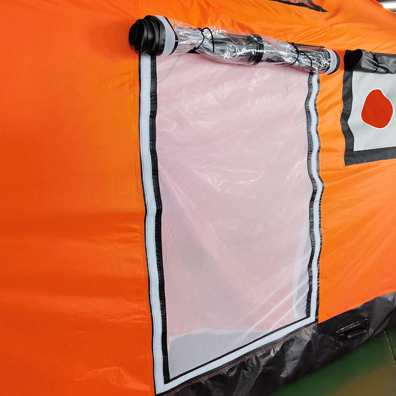 Nafukovací kempingový stan Glamour pre 2 až 4 osoby