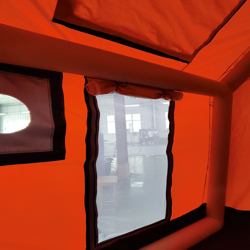 Nafukovací kempingový stan Glamour pre 2 až 4 osoby