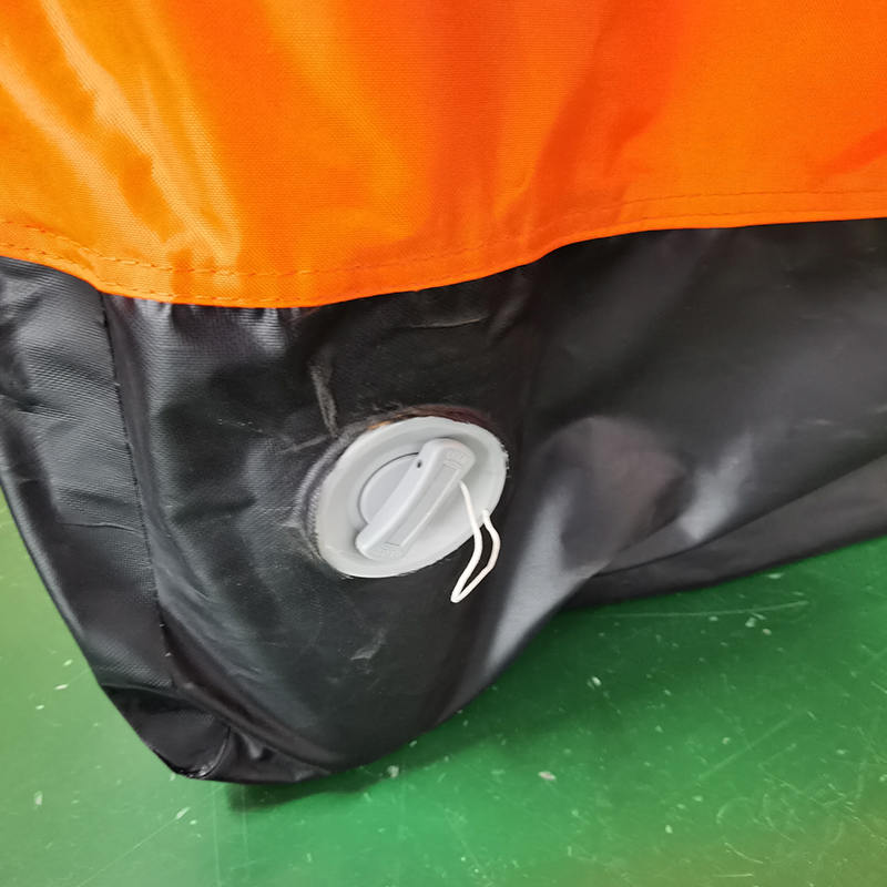 Nafukovací kempingový stan Glamour pre 2 až 4 osoby