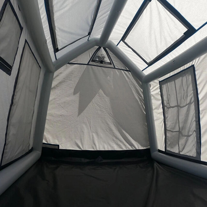 Nafukovací kempingový stan Glamour pre 2 až 4 osoby