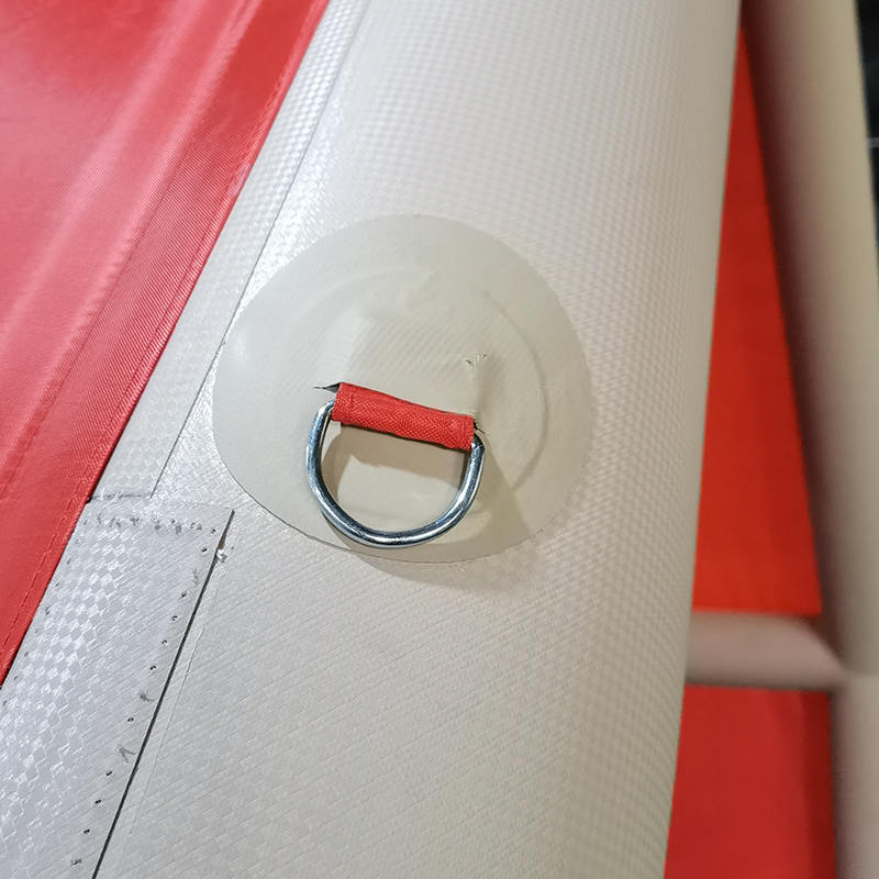 Štvorsezónny vodotesný nafukovací vzduchový stan pre 8-10 osôb na kempovanie