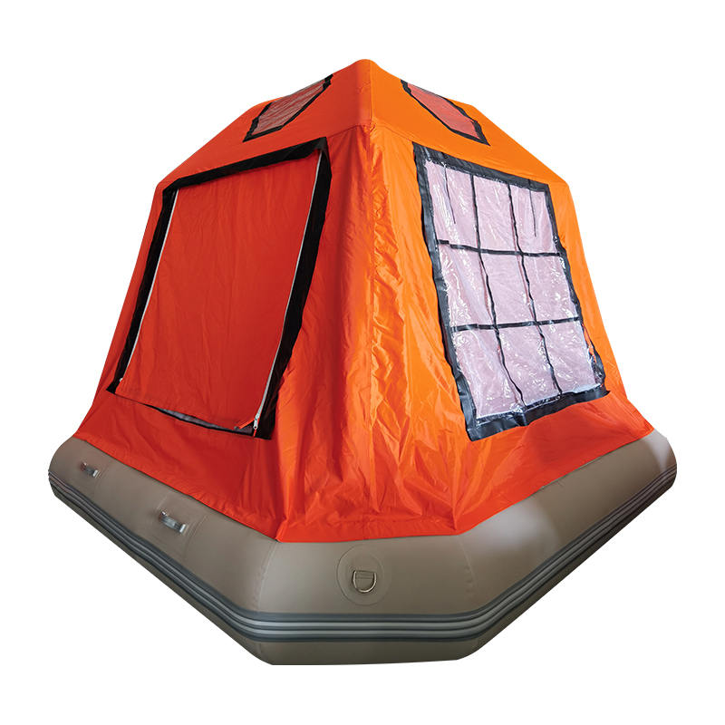 Nafukovací stan pre 4 osoby